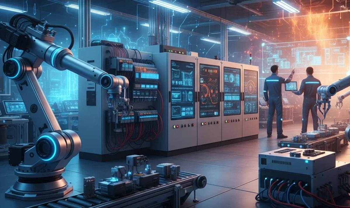 تجهیزات اتوماسیون صنعتی