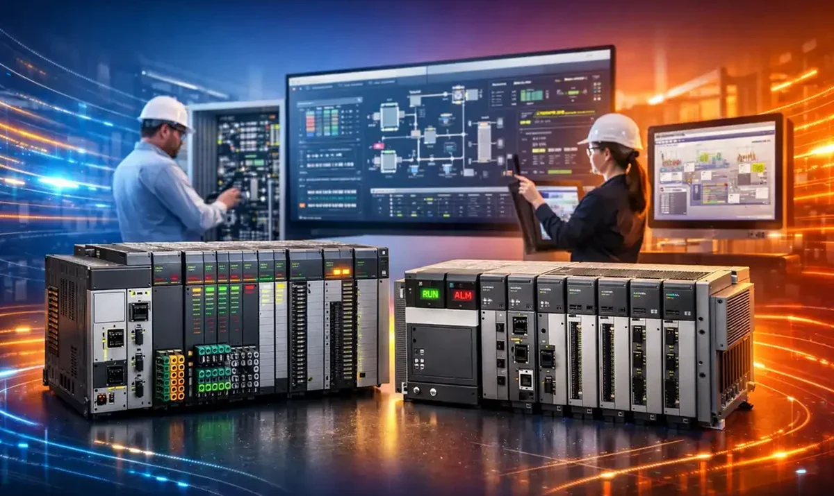 تفاوت PLC و DCS چیست؟ | مقایسه جامع سیستم‌های کنترل صنعتی
