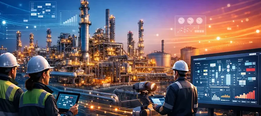 اتوماسیون در پالایشگاه‌های مدرن؛ آینده صنعت نفت؟