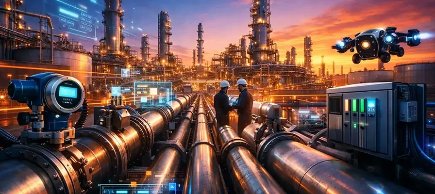 اتوماسیون در پالایشگاه‌های مدرن؛ آینده صنعت نفت؟