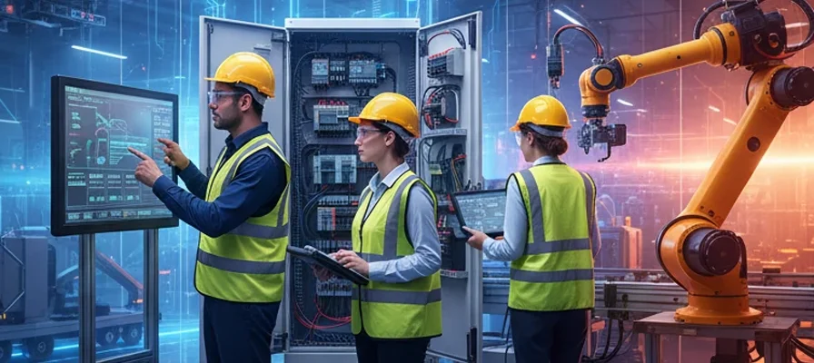 تجهیزات اتوماسیون صنعتی | 7 نکته طلایی که باید بدانید