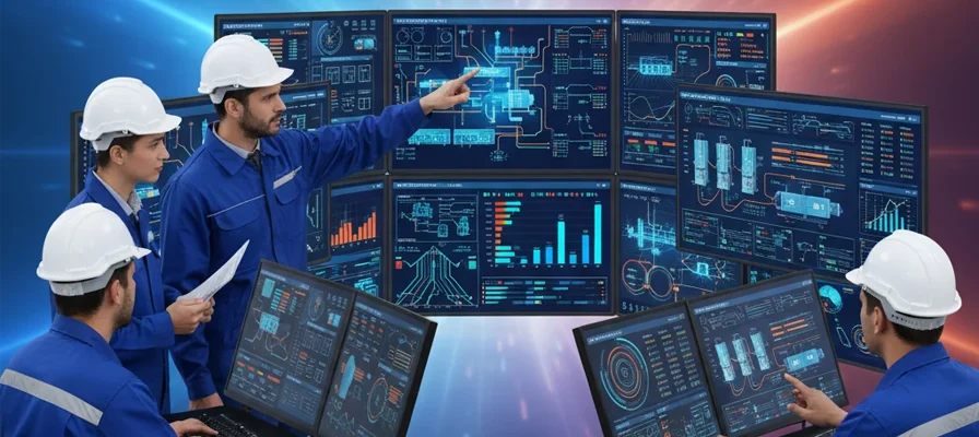 سیستم اسکادا چیست و چه کاربردی دارد؟