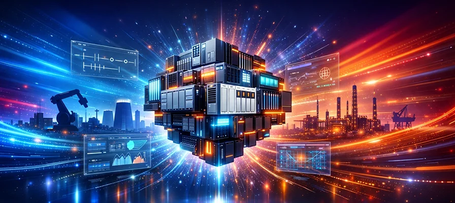 تفاوت PLC و DCS چیست؟ | مقایسه جامع سیستمهای کنترل صنعتی تفاوت PLC و DCS چیست؟ | مقایسه جامع سیستمهای کنترل صنعتی