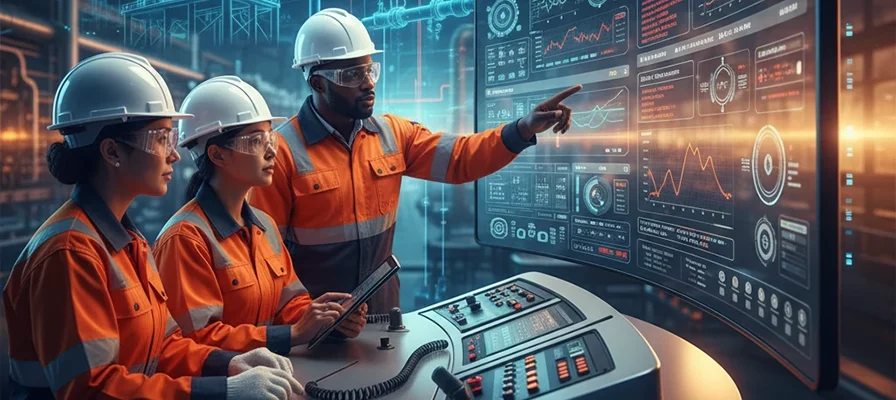 سیستم کنترل فرآیند در صنایع نفت و گاز | 7 مزیت مهم