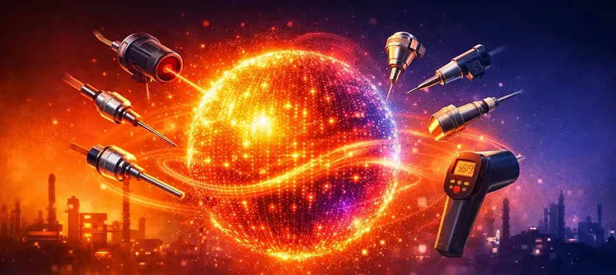 روشهای اندازهگیری دما در صنعت روشهای اندازهگیری دما در صنعت