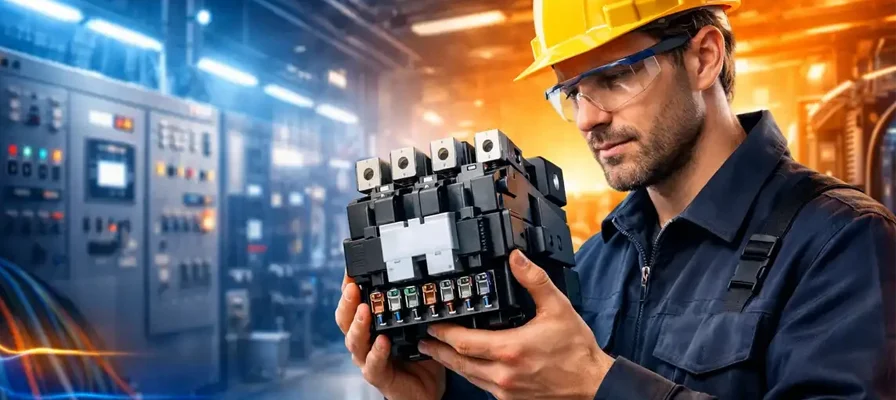 کنتاکتور چیست؟ راهنمای جامع انتخاب، کاربرد و خرید