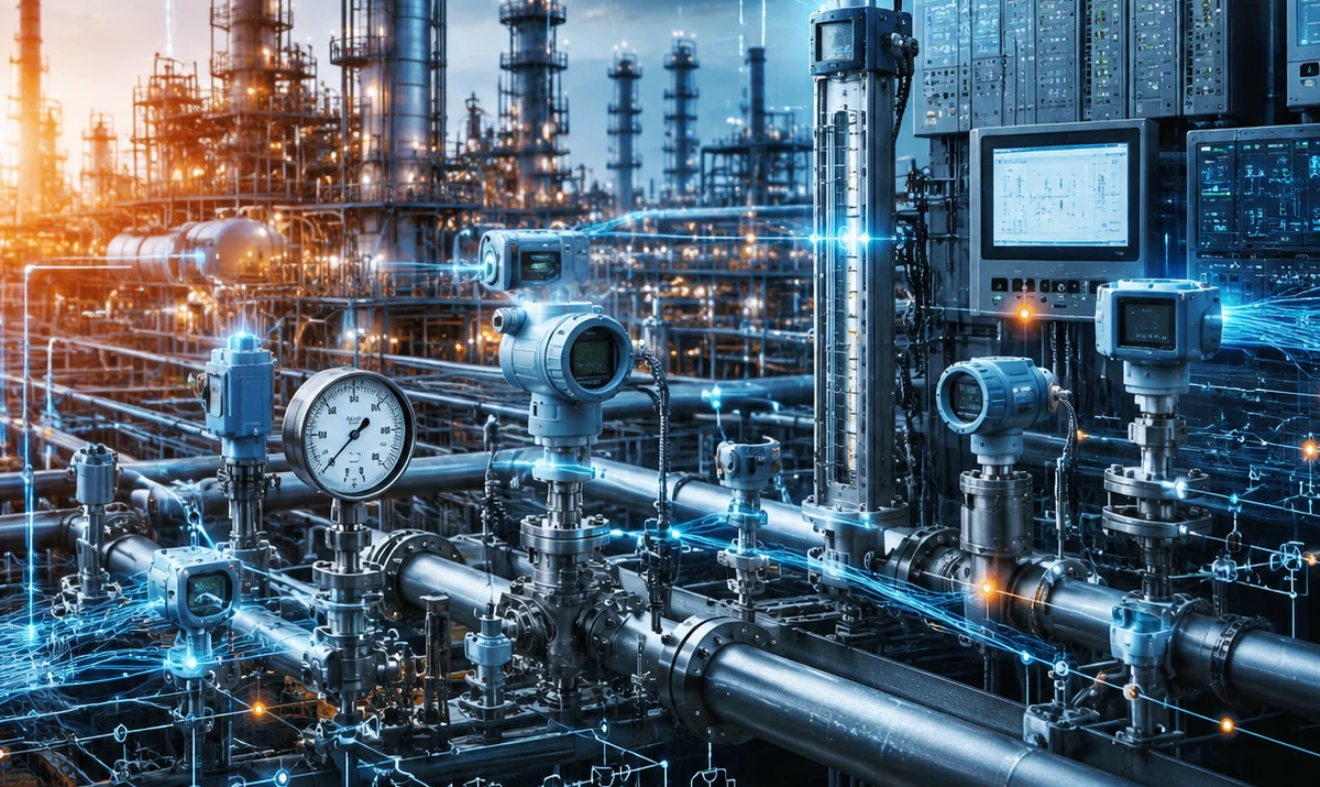 اصطلاحات ابزار دقیق در پتروشیمی