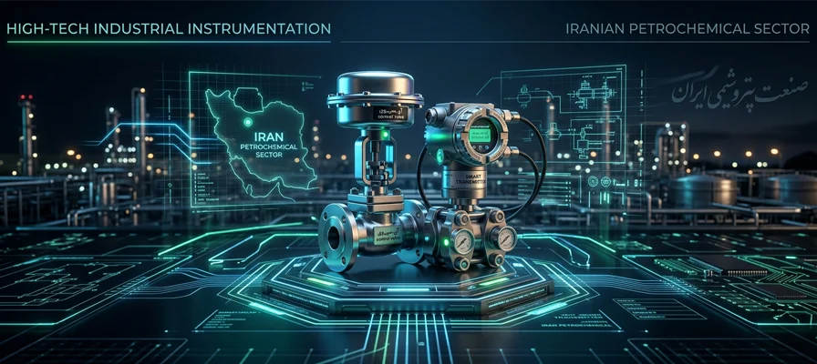 بهترین ابزار دقیق مورد نیاز پتروشیمی در ایران
