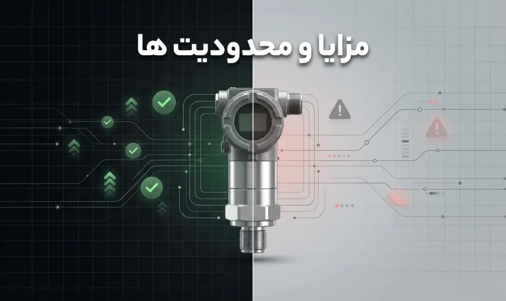 راهنمای جامع ترانسمیتر اختلاف فشار