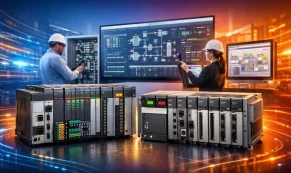 تفاوت PLC و DCS چیست؟ | مقایسه جامع سیستم‌های کنترل صنعتی