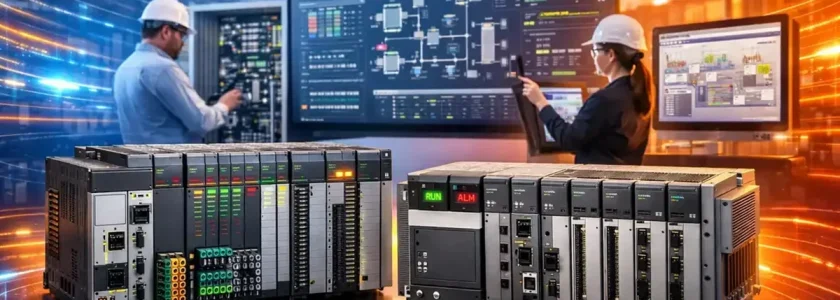 تفاوت PLC و DCS چیست؟ | مقایسه جامع سیستم‌های کنترل صنعتی